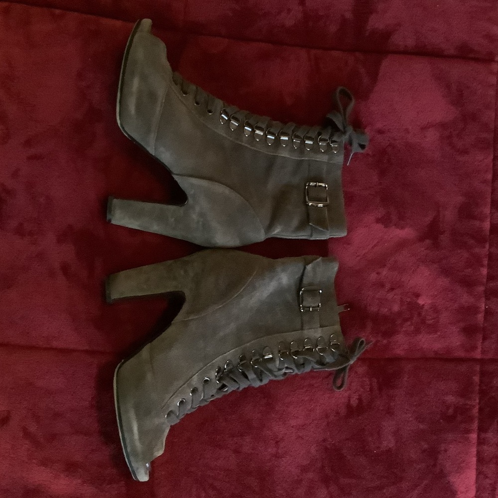 Sam Elderman Belmont Open Toe Boot - image 4